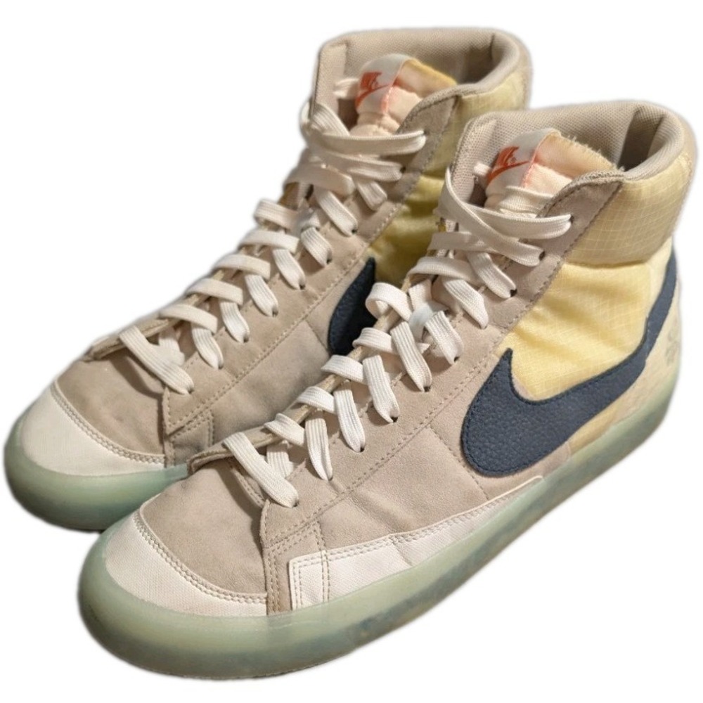 Nike Blazer Mid 77 Next Nature Mens 10.5 Light Orewood Brown Obsidian DH4505-200